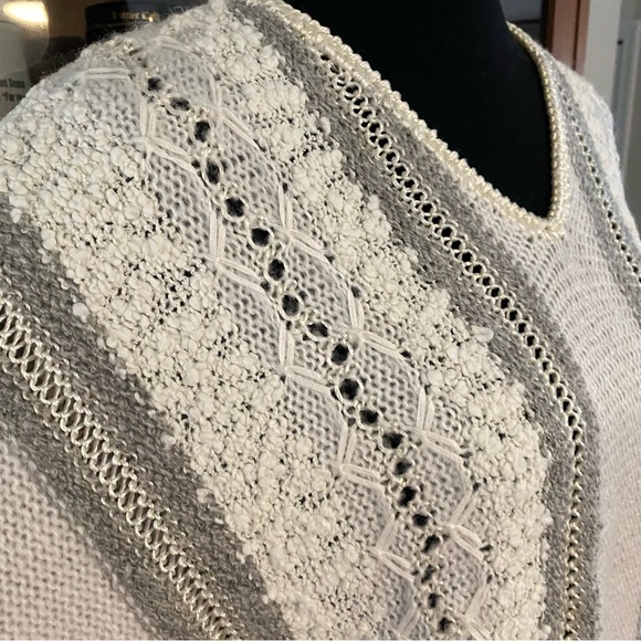 Vintage 80’s Collections Dolman Sleeve Sweater - Picture 4 of 9